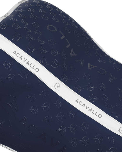 Acavallo Pad Mf Hps Cw-Cs  Bamboo Silicone Grip Flat Deep Blue/White