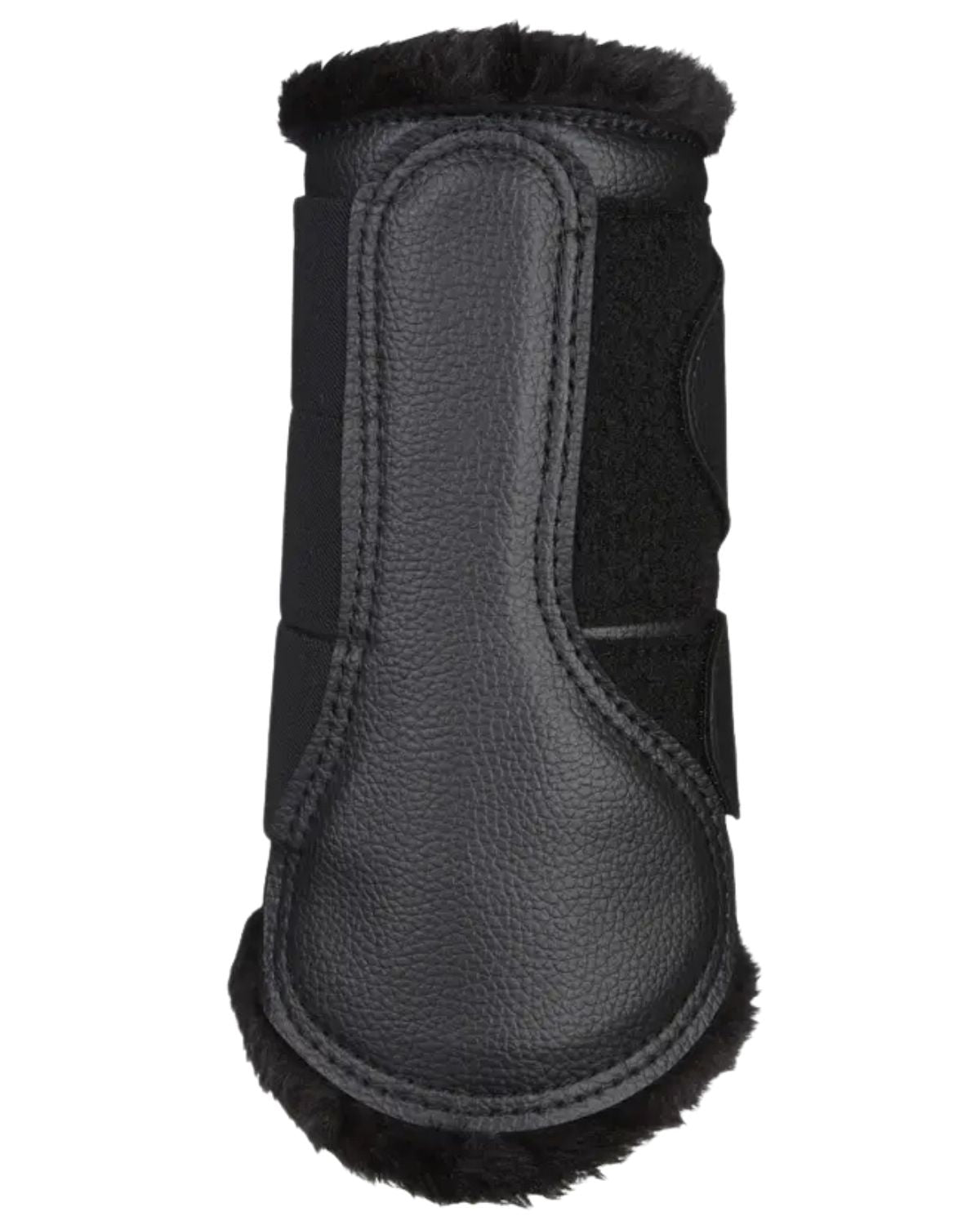 LeMieux Fleece Lined Brushing Boots Black
