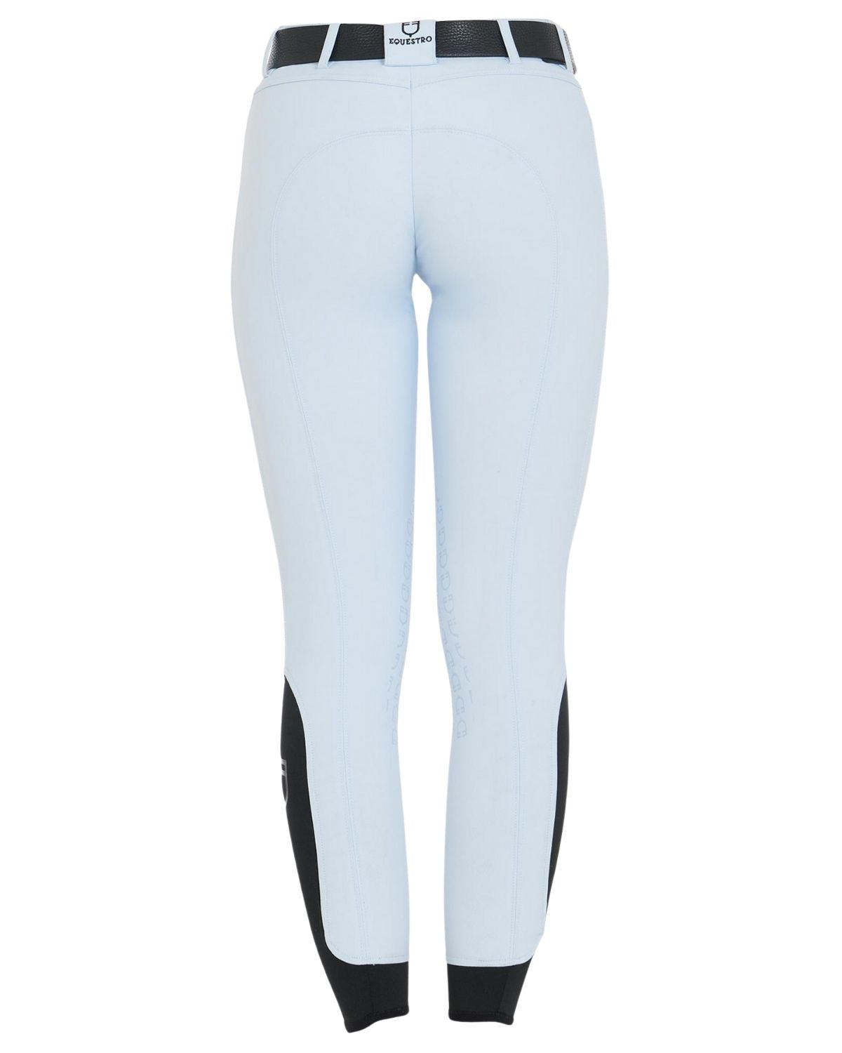 Equestro Women'S Latest Generation Summer Breeches Light Blue