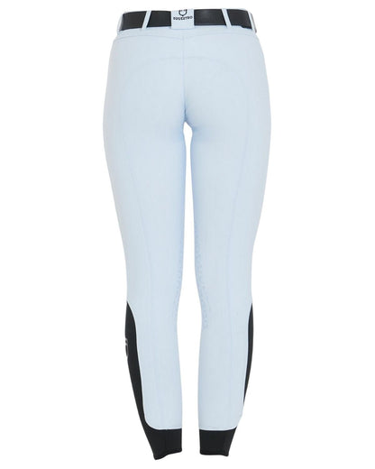 Equestro Women'S Latest Generation Summer Breeches Light Blue | Equiflair