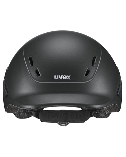 UVEX KIDDOX Happy Horse Junior Riding Helmet - Black Matt | Child Safety