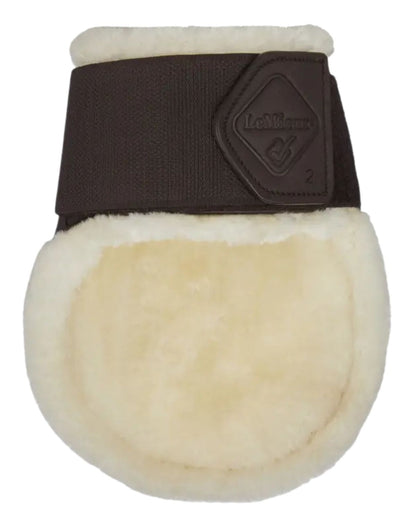 LeMieux Capella Comfort Fetlock Boots Brown - Horse Leg Protection | Equiflair