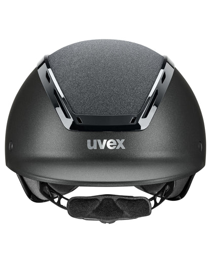 Uvex Exxeed Starshine Riding Helmet - Black