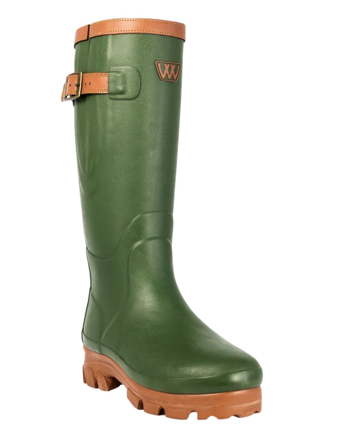 Woof Wear Neo Welly Green Waterproof Boots | Equiflair - Neoprene Lined Yard & Walking Boots