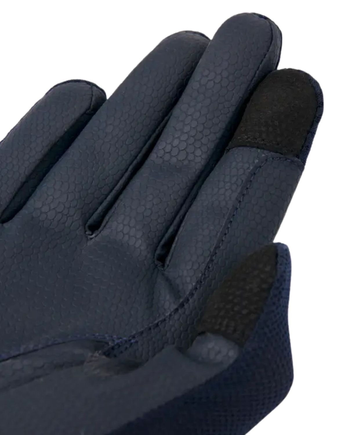 LEMIUEUX 3D Mesh Riding Gloves Navy: Equestrian Glove, Touchscreen Compatible, Breathable Design