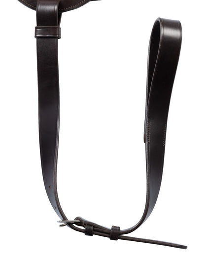 Acavallo Anatomical 5-Point Breastplate Dark Brown