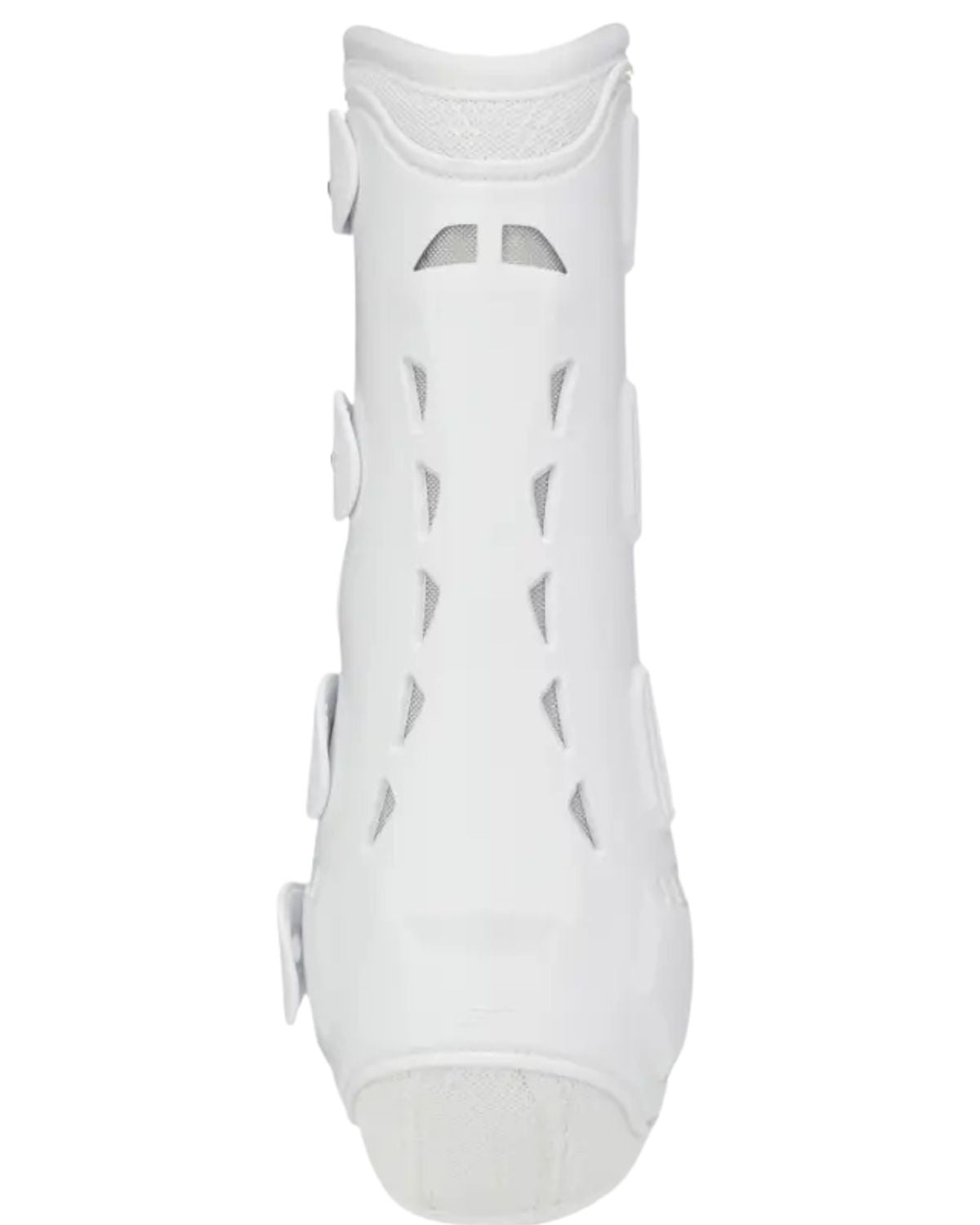 LeMieux Ultra Mesh Snug Hind Boot White - Horse Leg Protection, Breathable Equestrian Gear