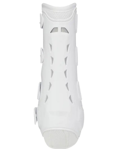 LeMieux Ultra Mesh Snug Hind Boot White - Horse Leg Protection, Breathable Equestrian Gear