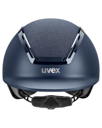 Uvex Exxeed Starshine Riding Helmet - Navy