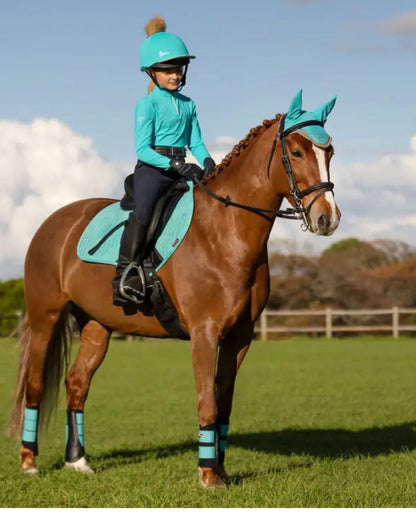 LeMieux Grafter Brushing Boot Azure