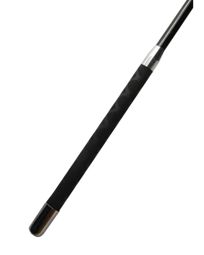WOOF WEAR Telescopic Lunge Whip Black: Equine Training Aid