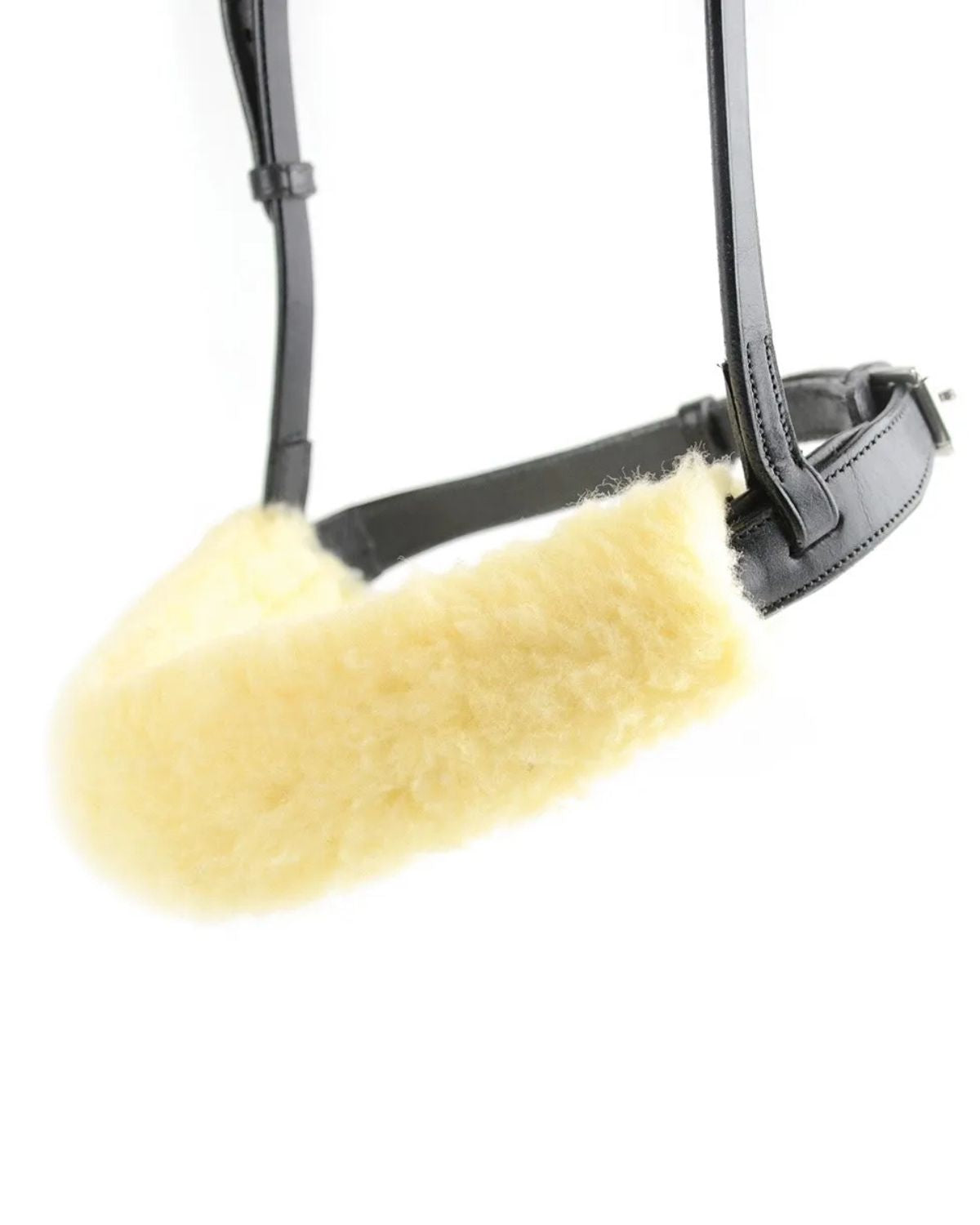 Hy Equestrian Noseband Cover Natural