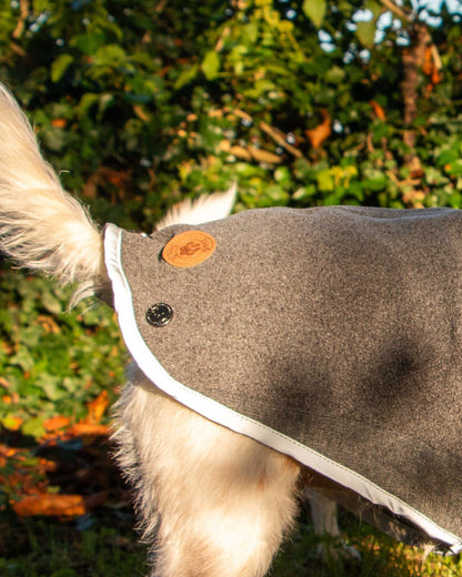 Ancol Polar Fleece Grey Dog Coat