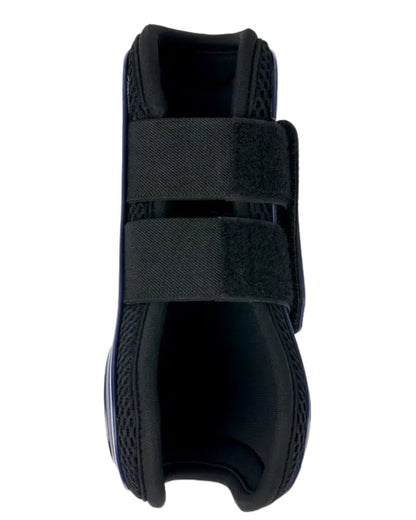 LeMieux Derby Projump Tendon Boot Navy: Horse Jumping Equestrian Protective Gear by Equiflair
