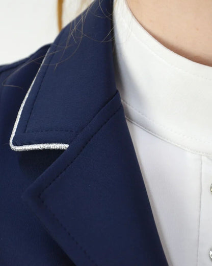 Hy Equestrian Motion Xtreme Competition Jacket Navy
