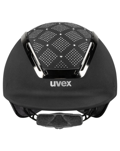 Uvex Exxeed Jewel Riding Helmet - Black