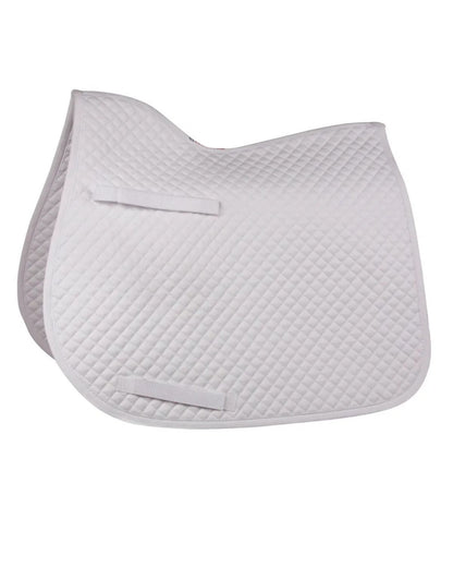 Hy Equestrian Competition All Purpose Pad White - Horse location-31143526467-outofstock