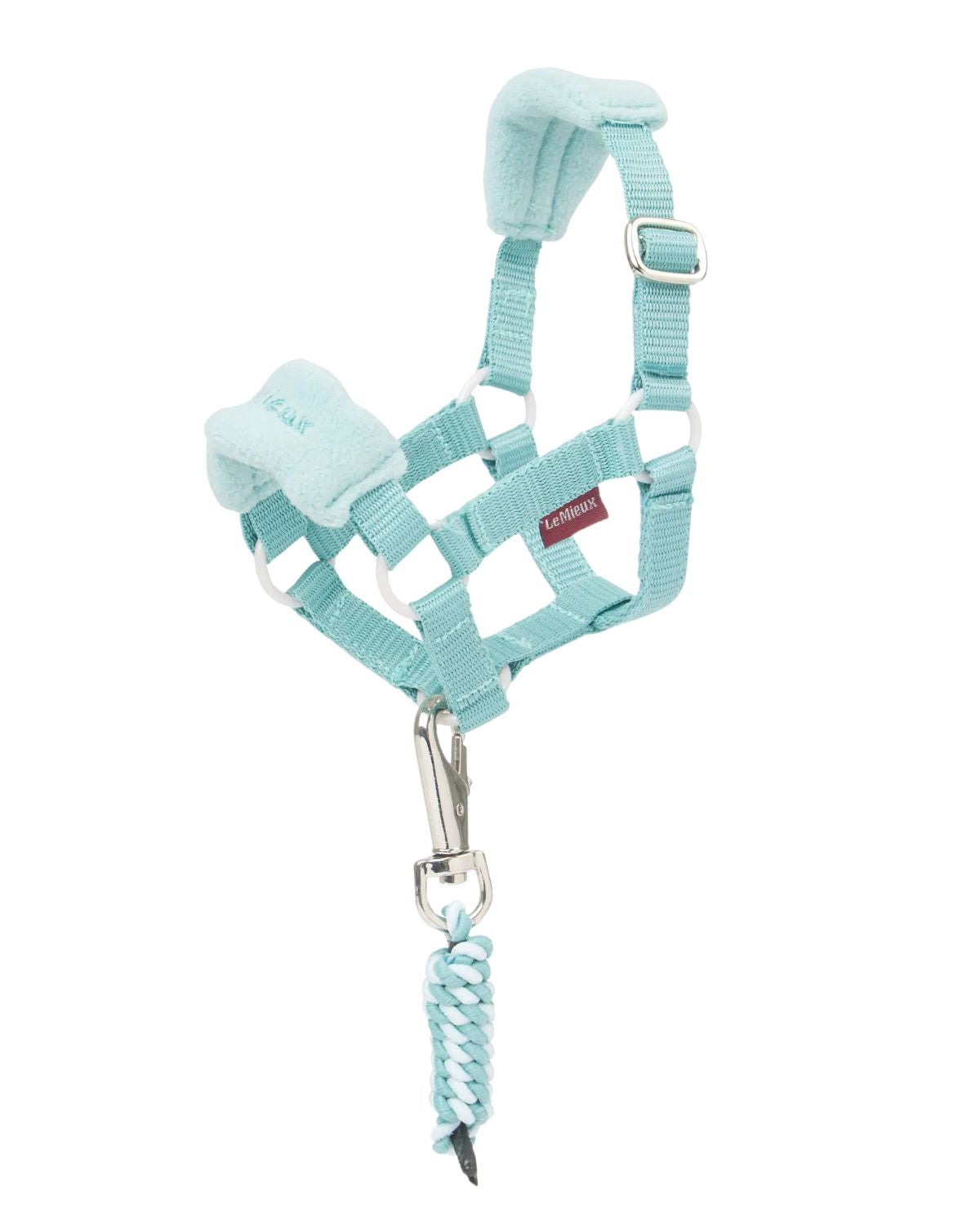 LeMieux Toy Pony Vogue Headcollar & Leadrope Lagoon - Equiflair