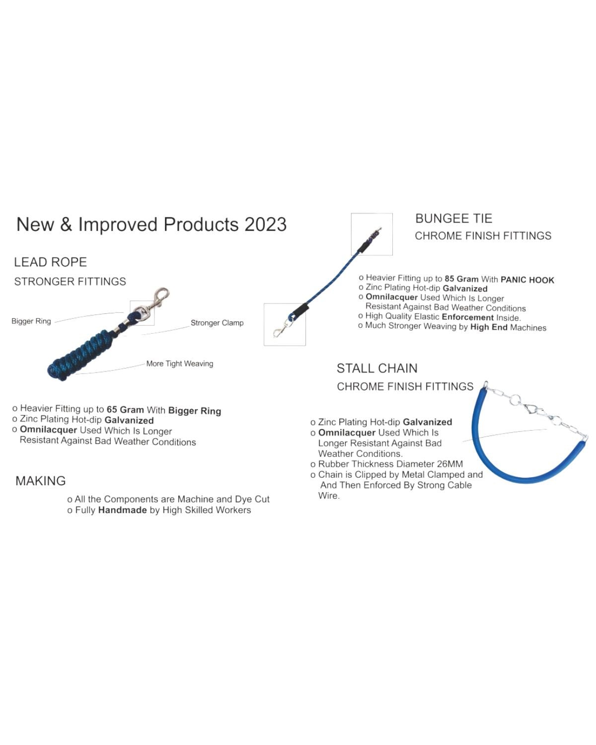 KM Elite Bungee Tie Black