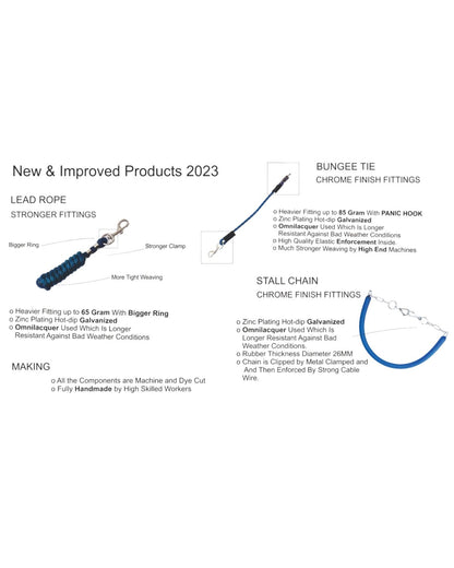 KM Elite Bungee Tie Black