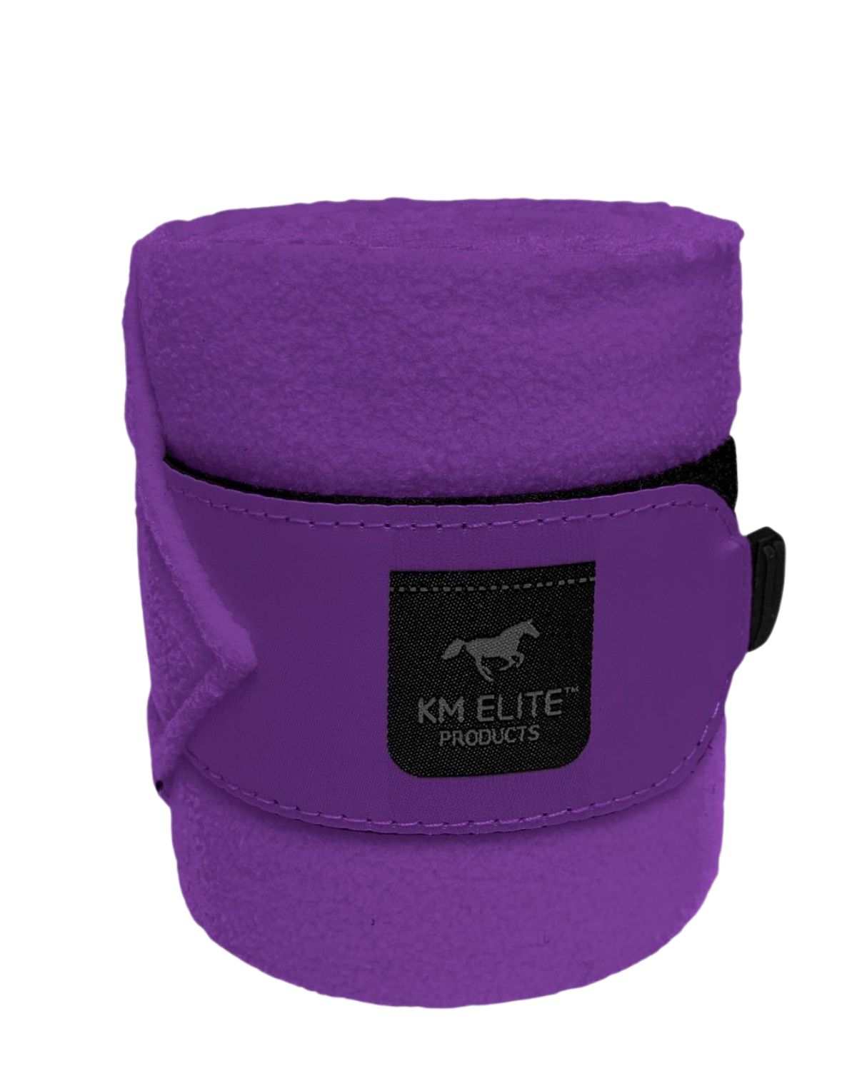 KM Elite Polo Exercise Bandages Purple