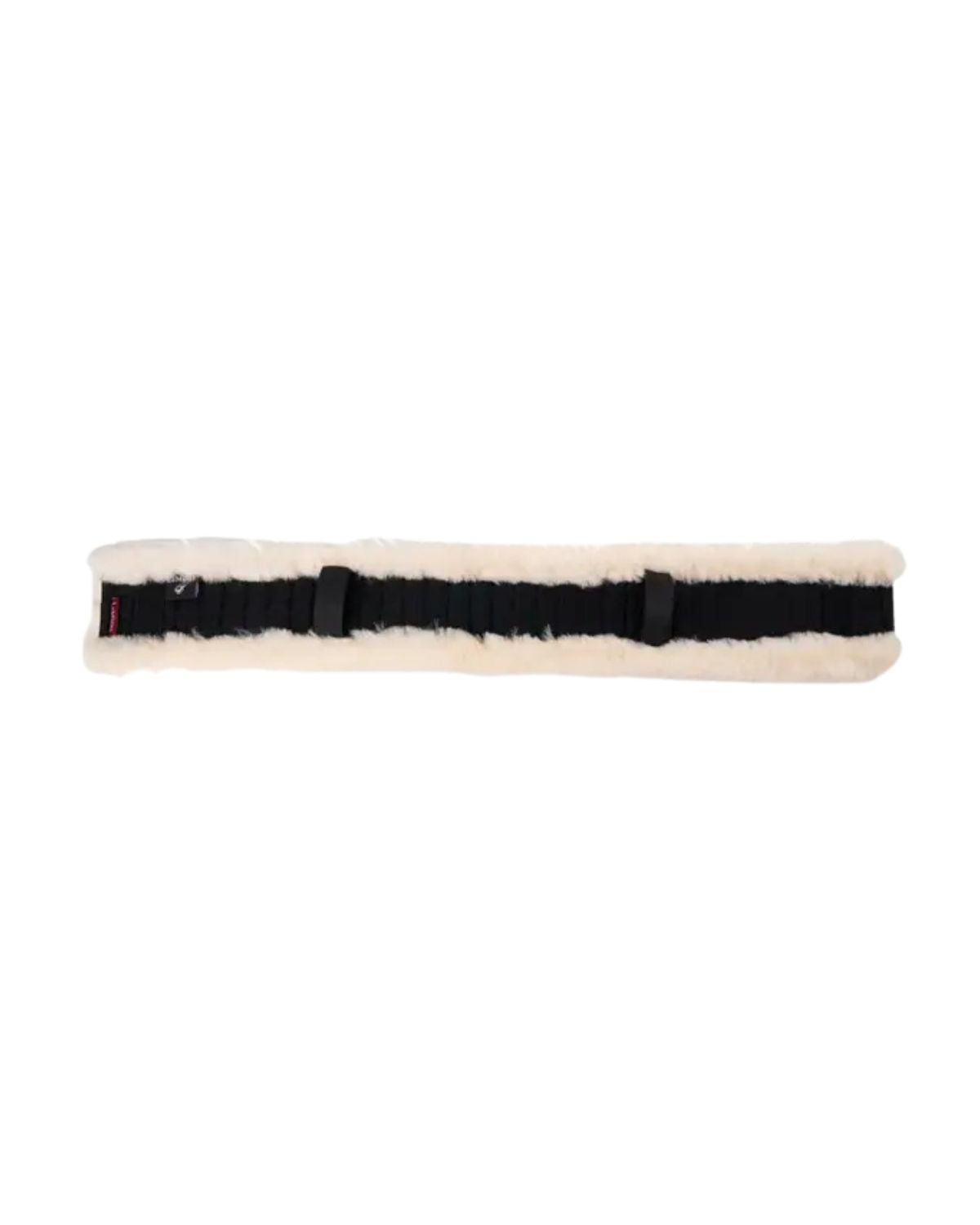 LeMieux Simuwool GP Girth Cover Black/Natural