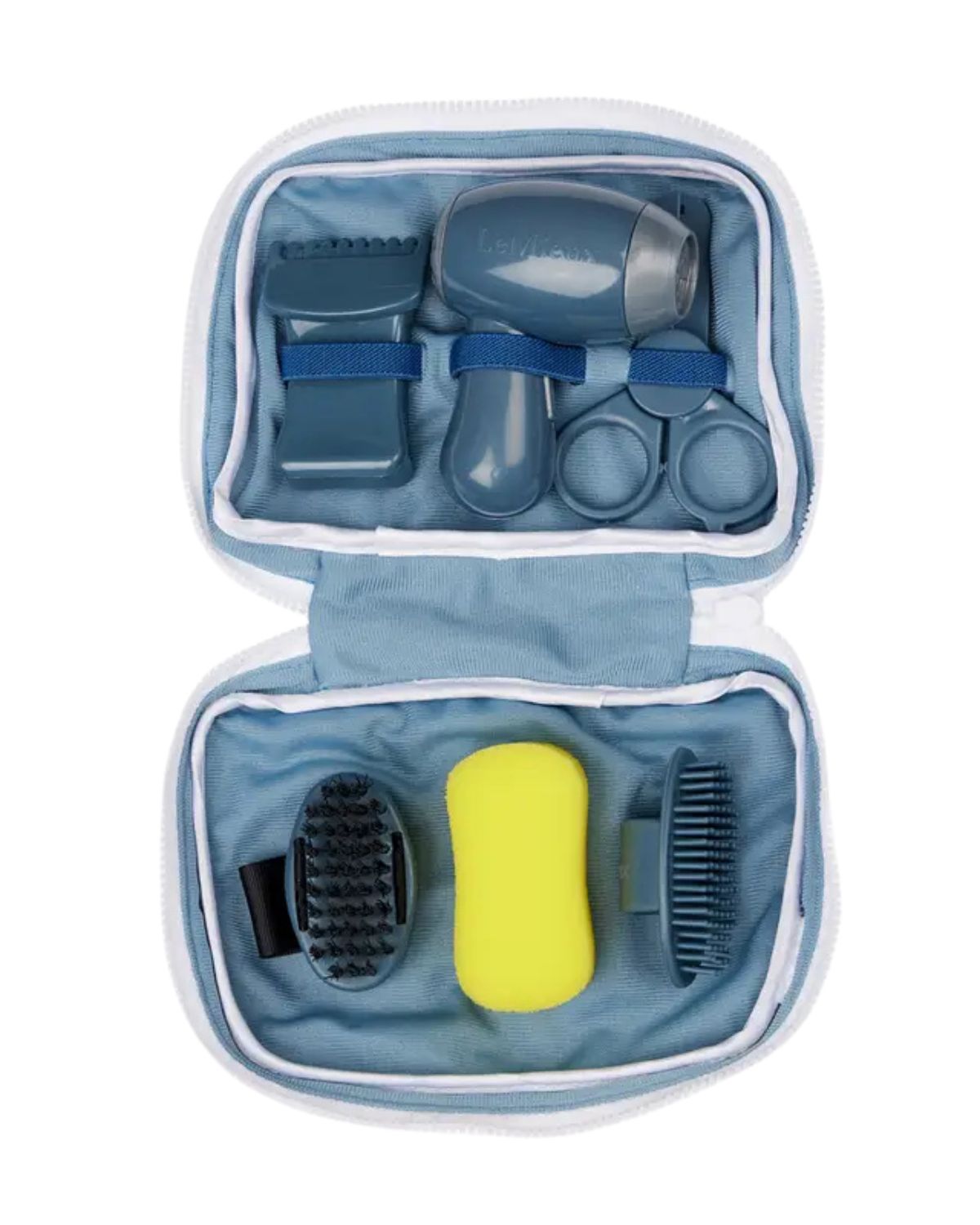 LeMieux Toy Puppy Grooming Kit - Ice Blue: Miniature Dog Grooming Set for Kids
