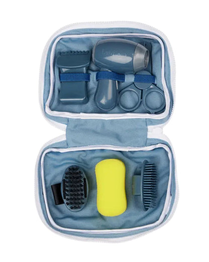 LeMieux Toy Puppy Grooming Kit - Ice Blue: Miniature Dog Grooming Set for Kids