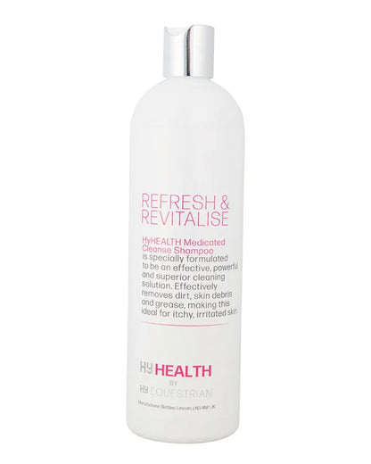 HyHEALTH Medicated Cleanse Shampoo by Hy Equestrian
