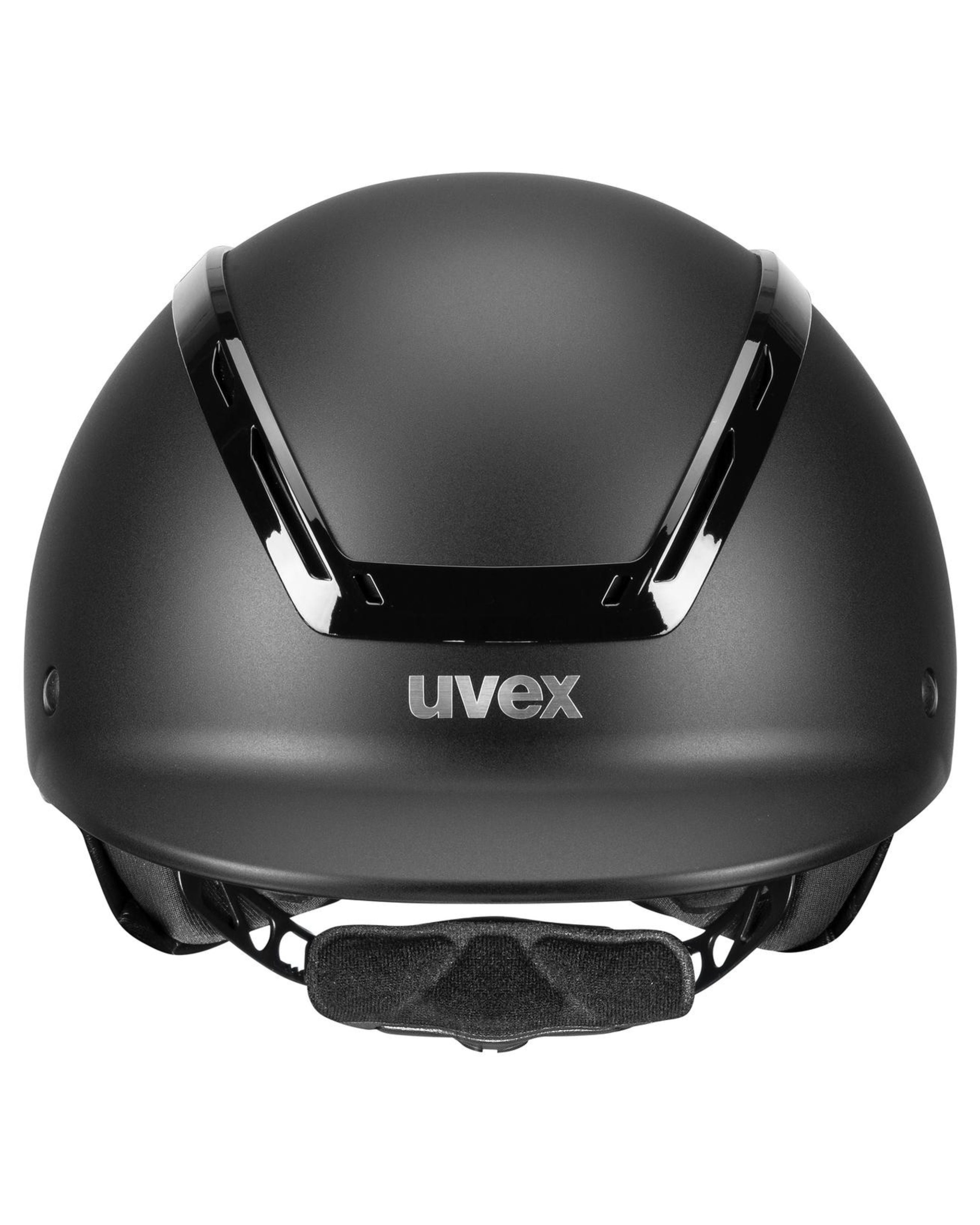 Uvex Exxeed Active Riding Helmet - Black