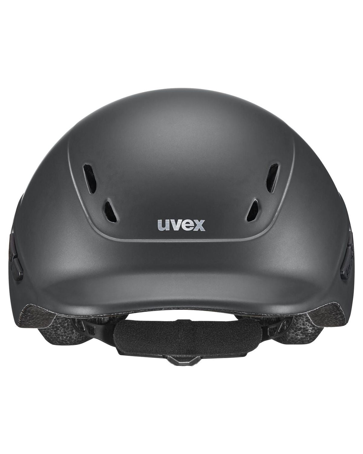 UVEX KIDDOX Happy Horse Junior Helmet - Anthracite Matt | Kids Riding Helmet