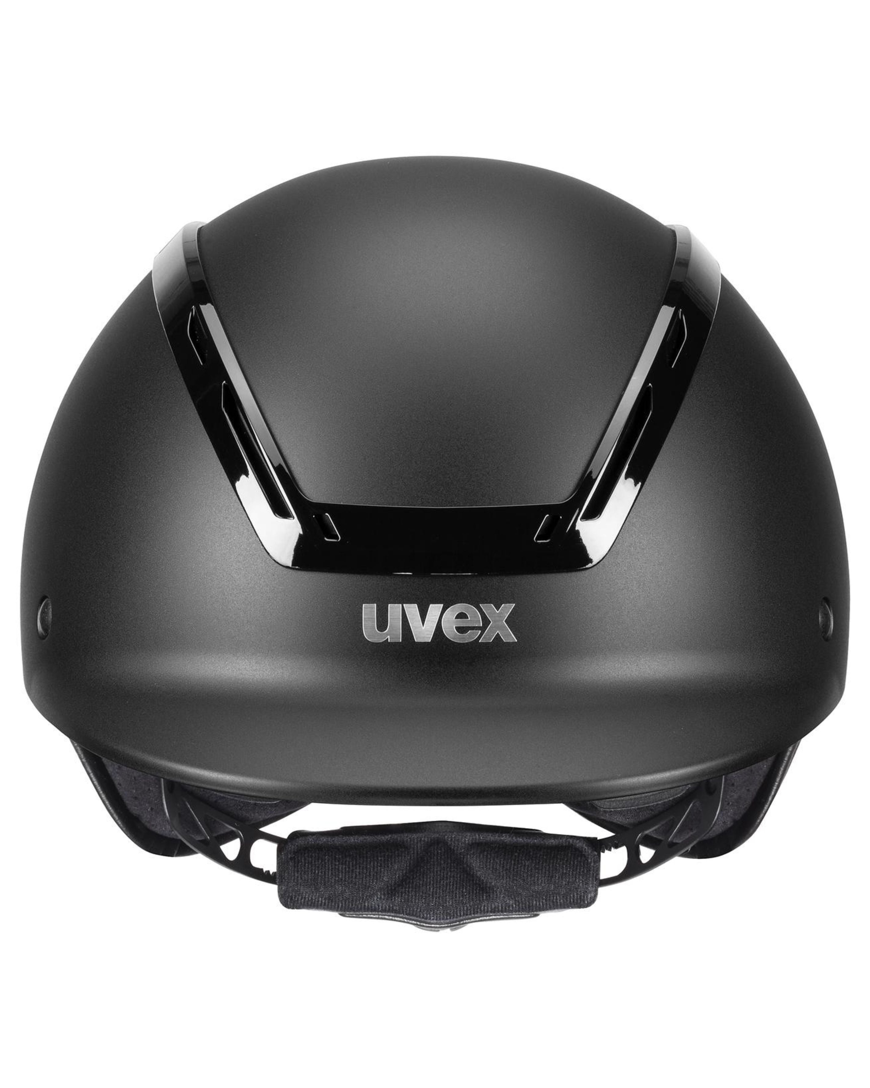 Uvex Exxeed Mips Riding Helmet - Black Matt