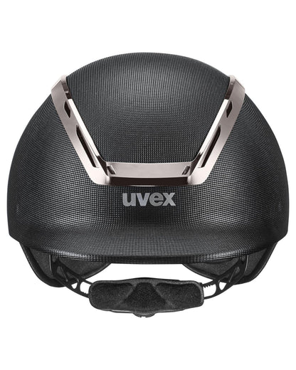 Uvex Exxeed Pro Riding Helmet - Black