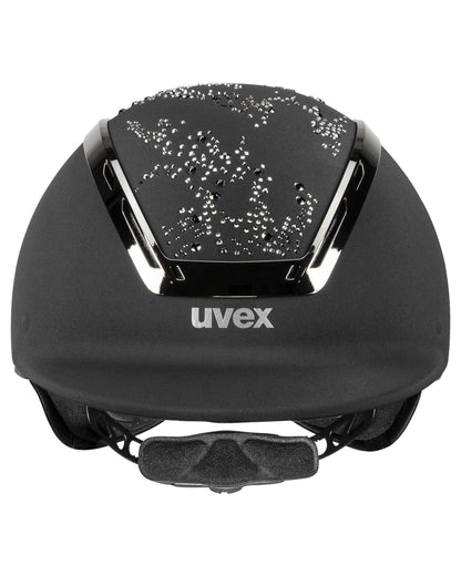 Uvex Exxeed Diamond Riding Helmet - Satin Navy