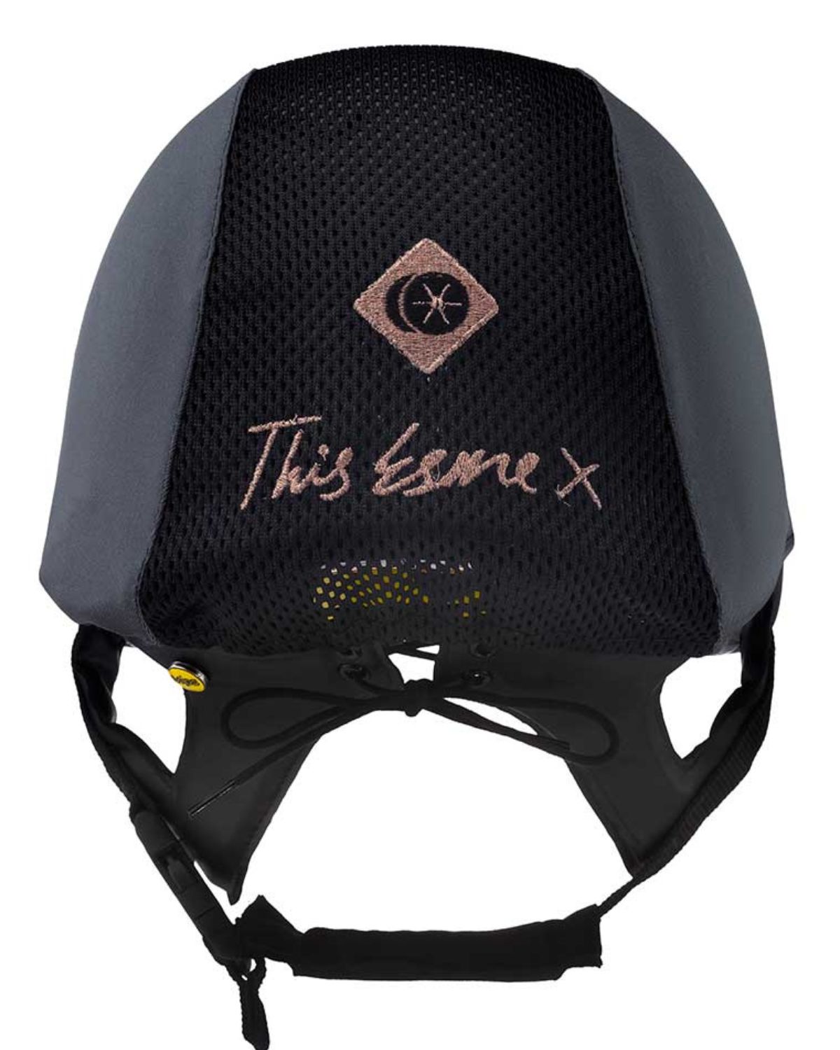 Charles Owen Esme MS1 Pro Riding Helmet - Graphite/Rose Gold | Equestrian Helmet with MIPS Safety