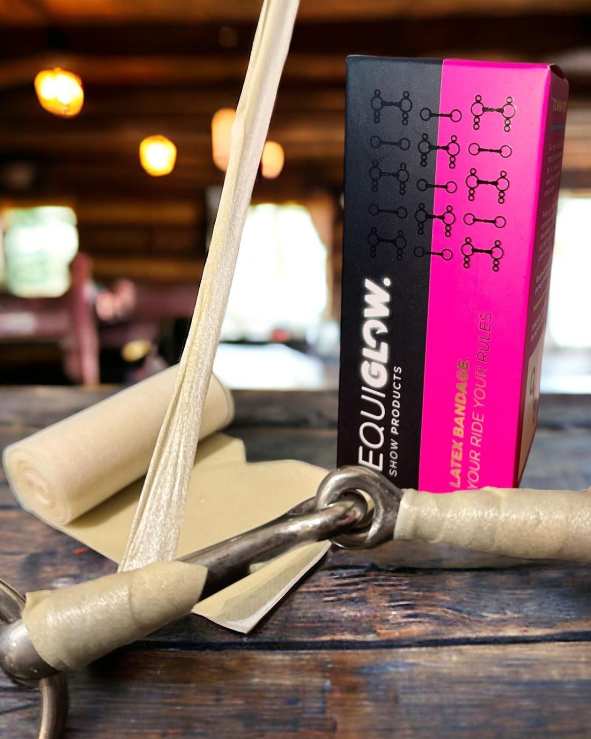 Equiglow Latex Bandage