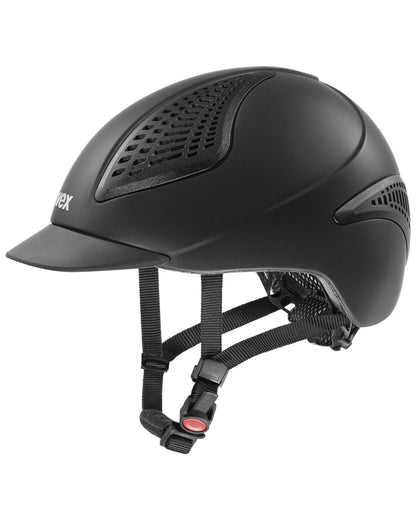 Uvex Exxential III Riding Helmet - Black