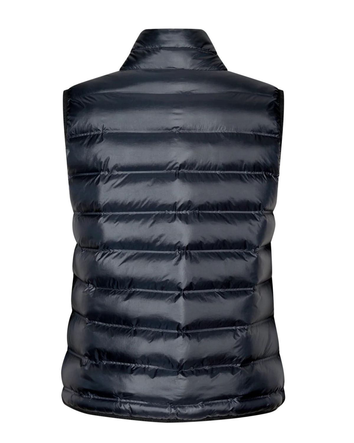 Kingsland KLVAM Padded Puffer Vest - Unisex Navy Blue Gilet, Lightweight Bodywarmer, Windproof, Water-Repellent