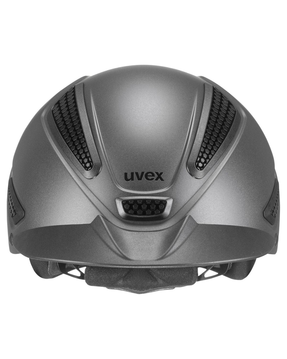 UVEX PERFEXXION III Riding Helmet - Anthracite Matt: Hybrid equestrian helmet made in Germany. Shop at Equiflair!