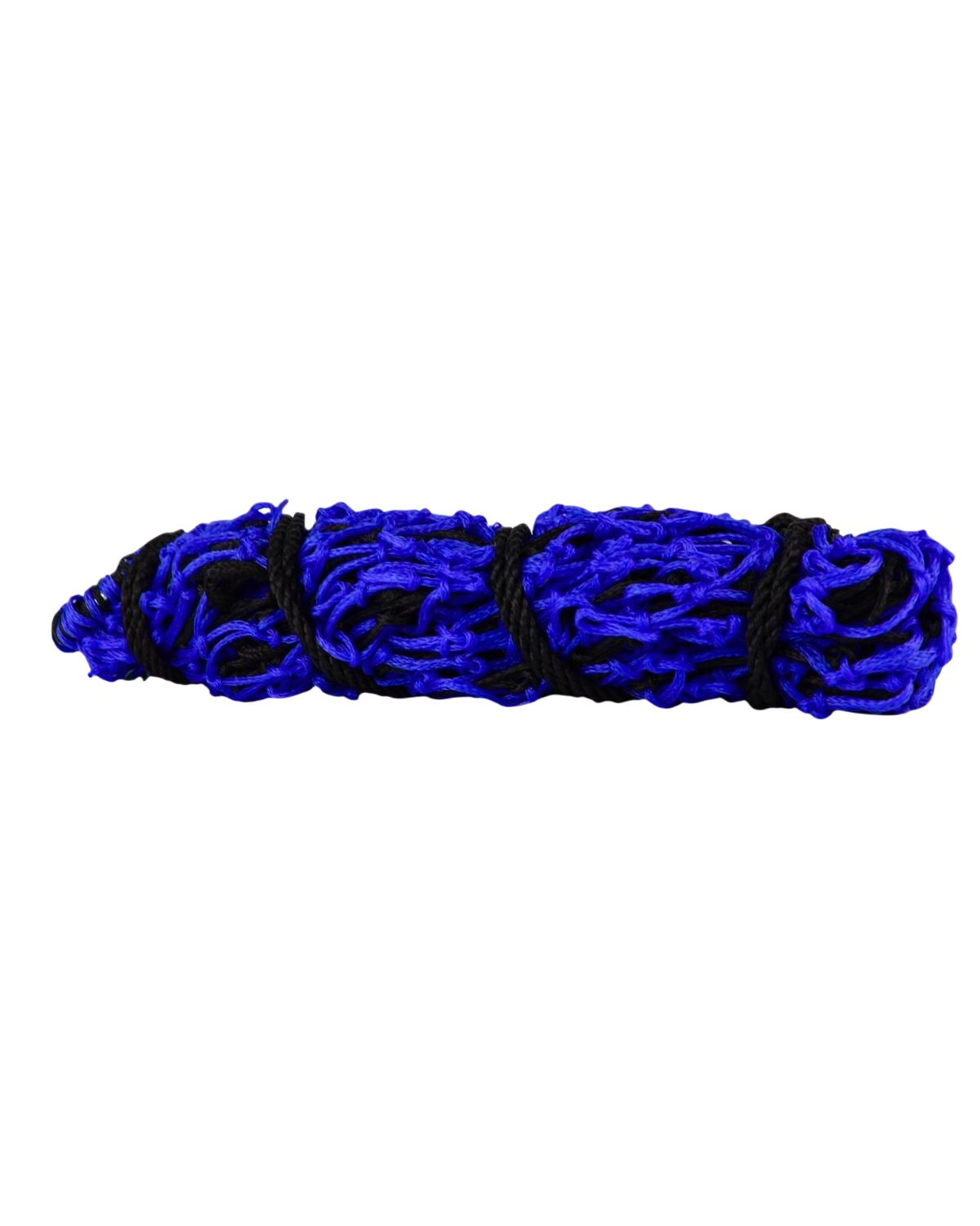 KM Elite Elim-A-Net Blue Hay Net: Slow Feeding Solution for Horses