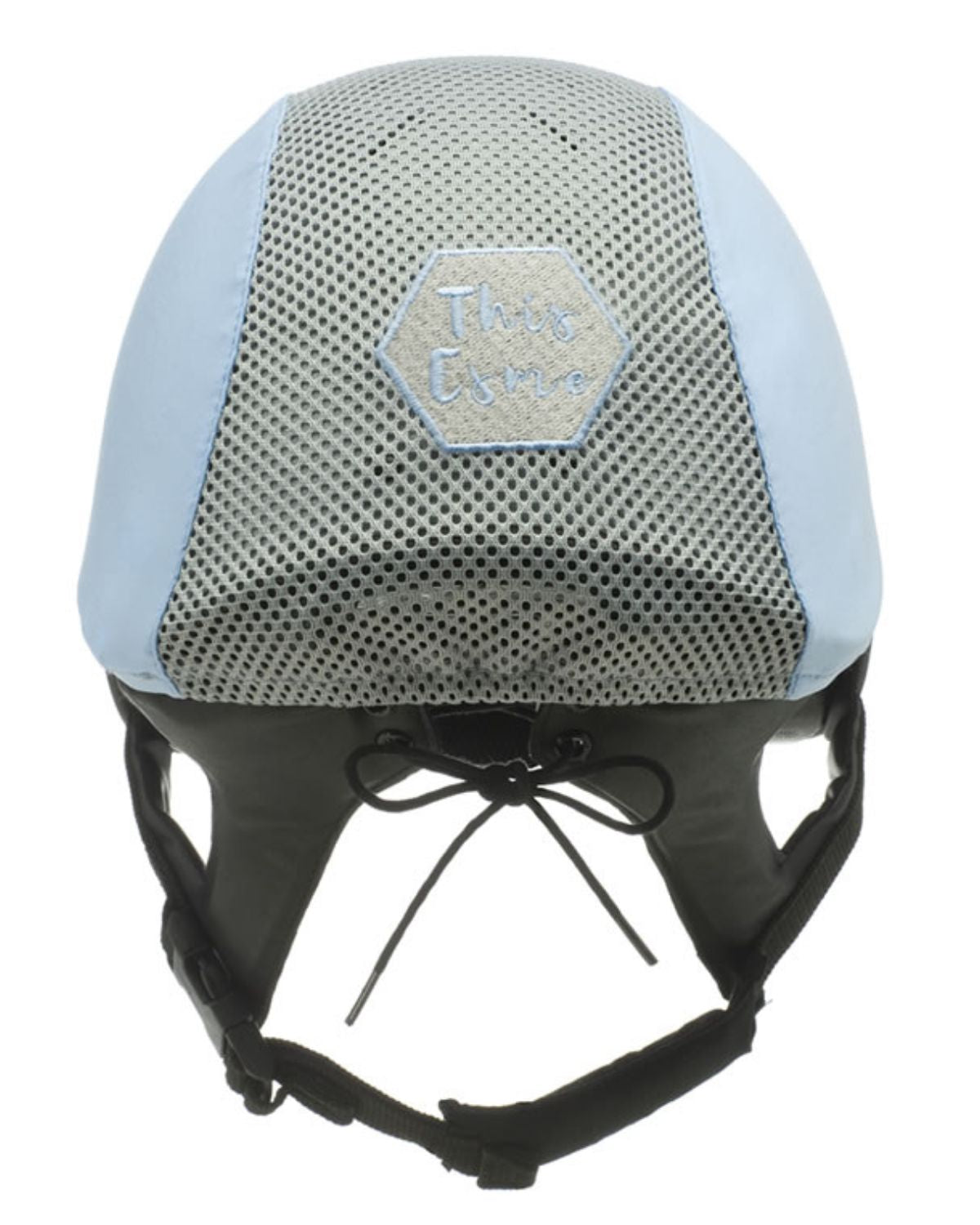 Charles Owen This Esme JS1 Pro Equestrian Helmet - Baby Blue, Ventilated Riding Helmet