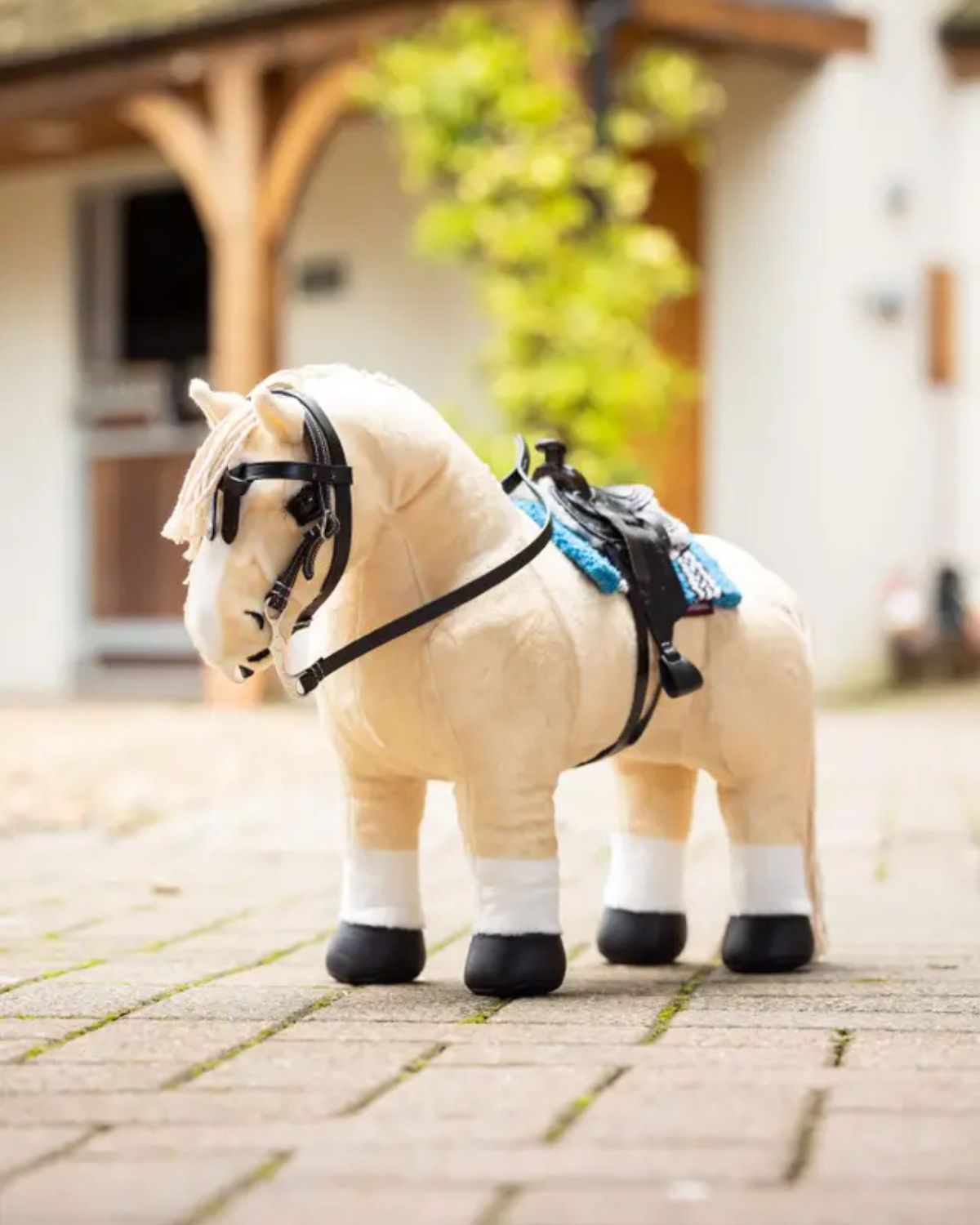 LeMieux Toy Pony Western Saddle Black
