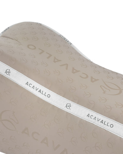 Acavallo Pad Mf Hps Cw-Cs  Bamboo Silicone Grip Flat Terra/White