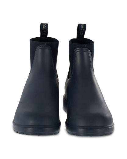 Acavallo Piuma  Rubber Jodhpur Boots Navy