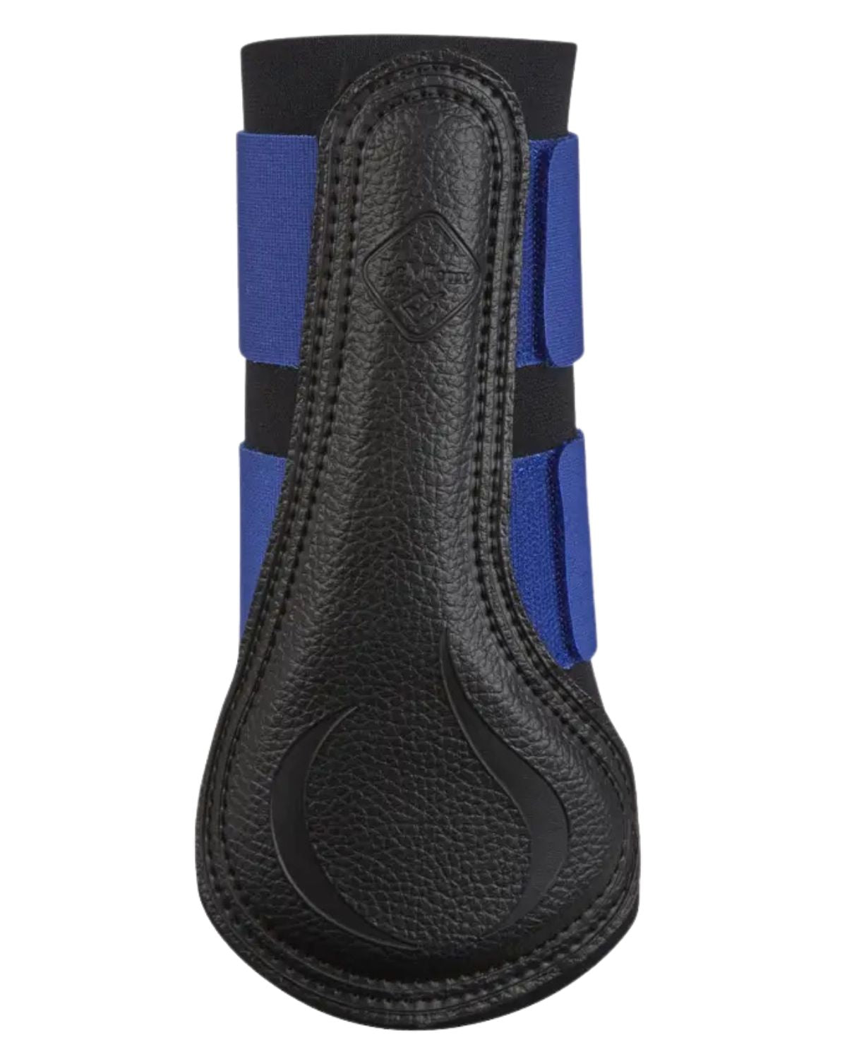 LEMIEUX GRAFTER BRUSHING BOOT BENETTON BLUE, Horse Leg Protection, Brushing Boots for Horses, Equiflair Saddlery