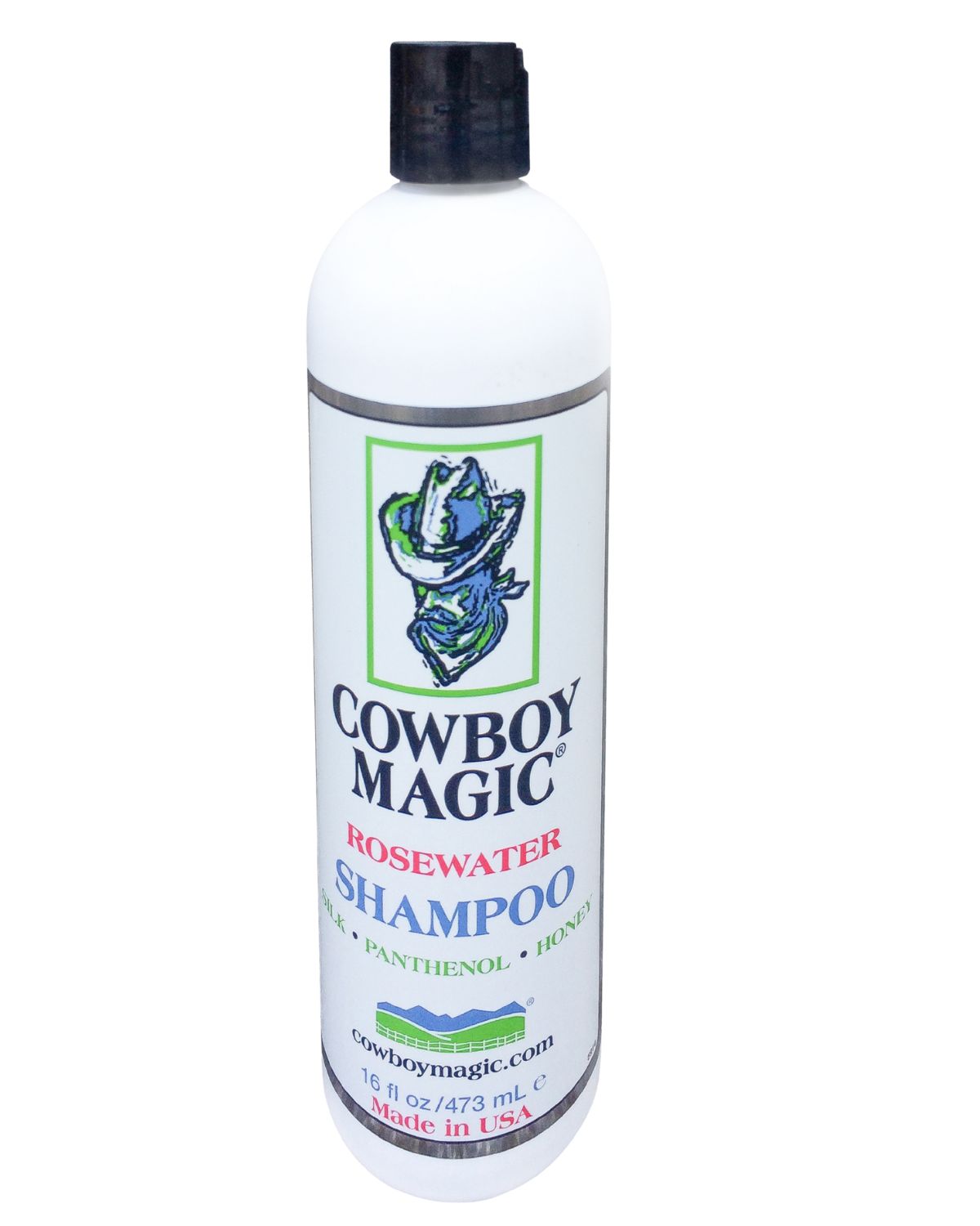 Cowboy Magic Rosewater Shampoo