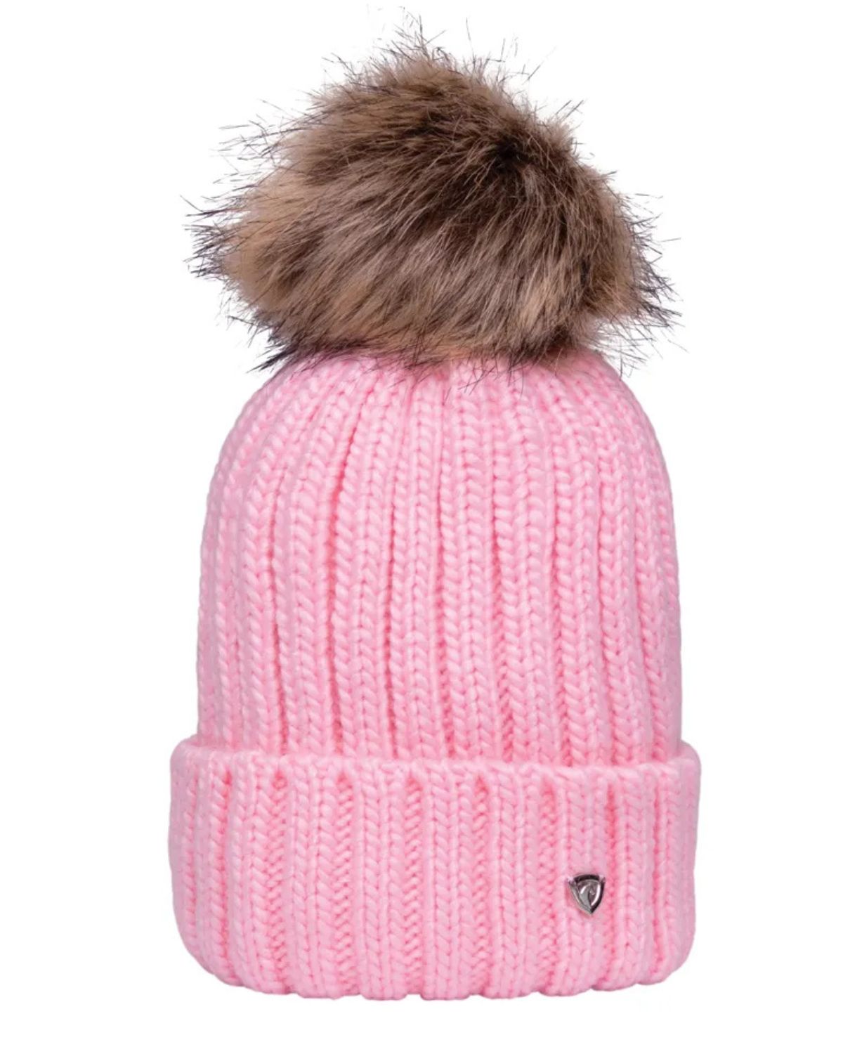 Hy Equestrian Valloire Children's Hat Bloom - Bobble Hat Clothing location-31143526467-outofstock