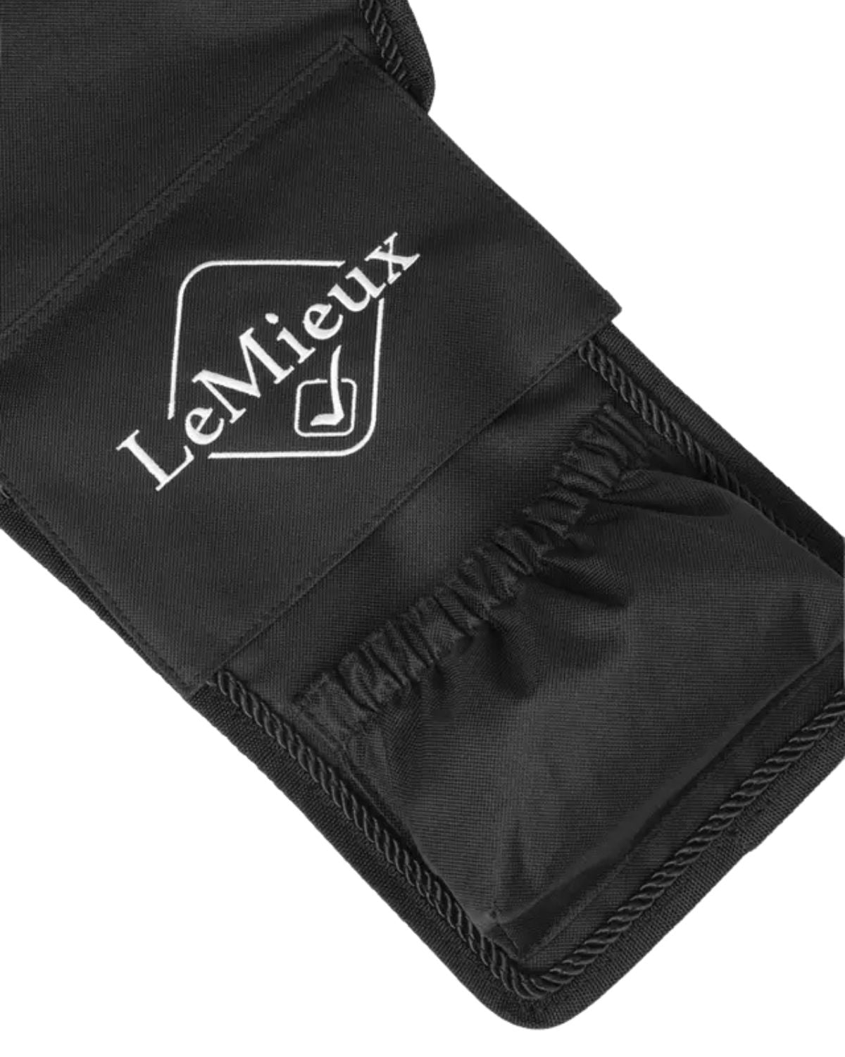 LeMieux Vector Stirrup Cover Black