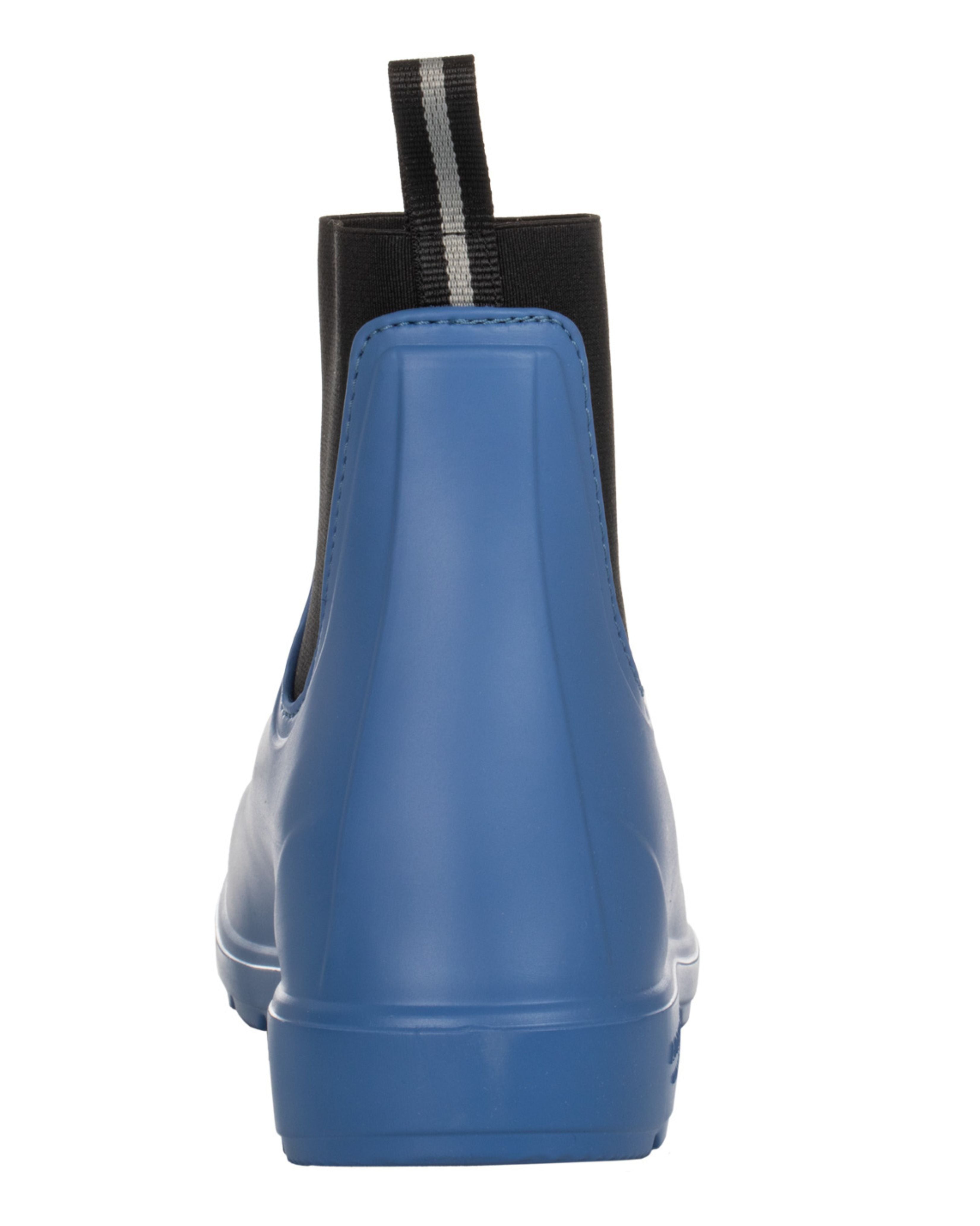 Acavallo Rubber Piuma Jodhpur Ankle Boots Royal Blue