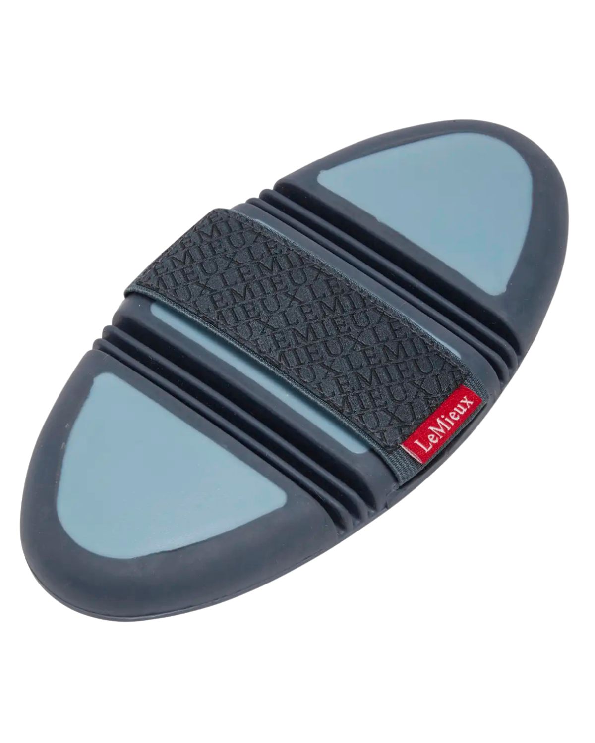 LEMIEUX FLEXI MASSAGE BRUSH PETROL: Horse Grooming Brush from Equiflair for Effective Cleaning & Circulation